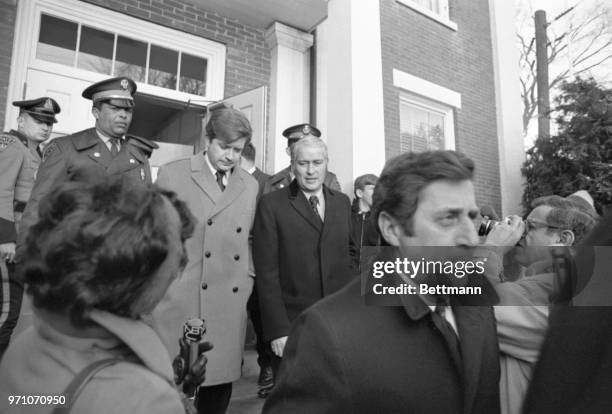 Two sailing companions of Senator Edward M. Kennedy who were present at the 7/18/1969 party on Chappaquiddick Island—Raymond Larosa and Charles...