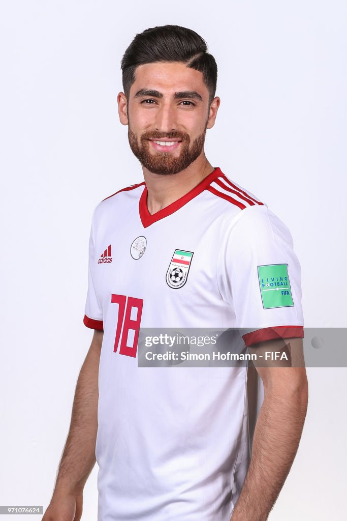 Iran Portraits - 2018 FIFA World Cup Russia