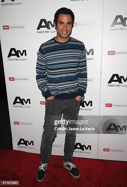 Cash Warren attends AskMen.com's Top 99 Most Desirable Women Of 2010 party at MyHouse Nightclub on February 25, 2010 in Hollywood, California.