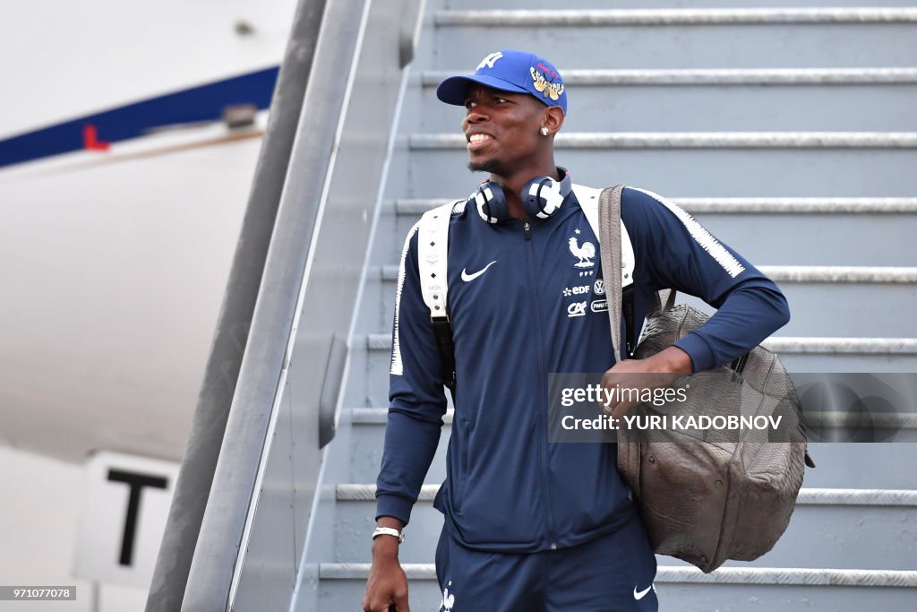 FBL-WC-2018-FRA-ARRIVAL