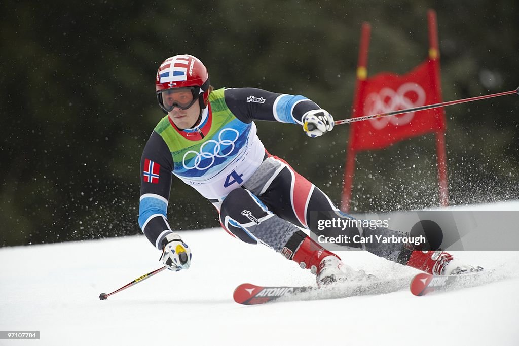 Alpine Skiing Men's Giant Slalom, 2010 Winter Olympics