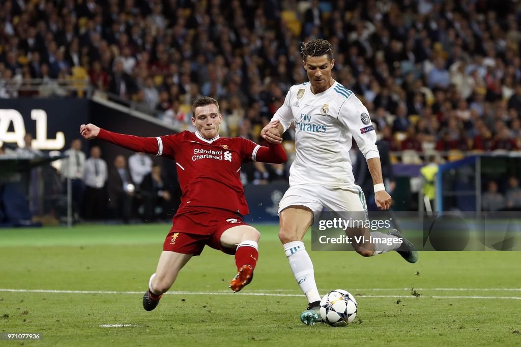 UEFA Champions League"Real Madrid v Liverpool FC"