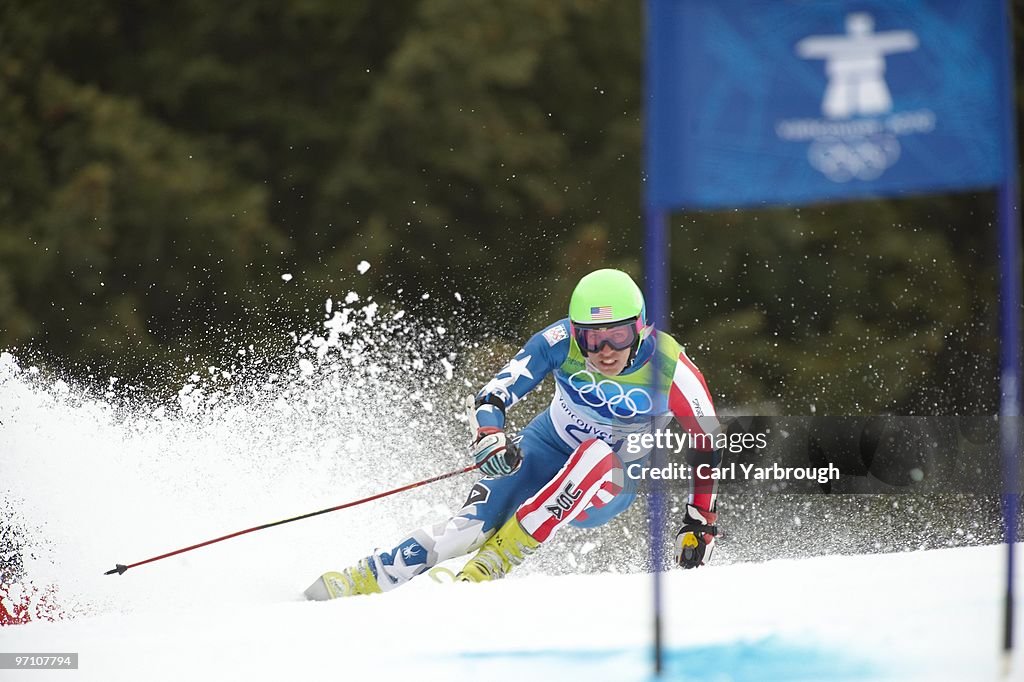 Alpine Skiing Men's Giant Slalom, 2010 Winter Olympics