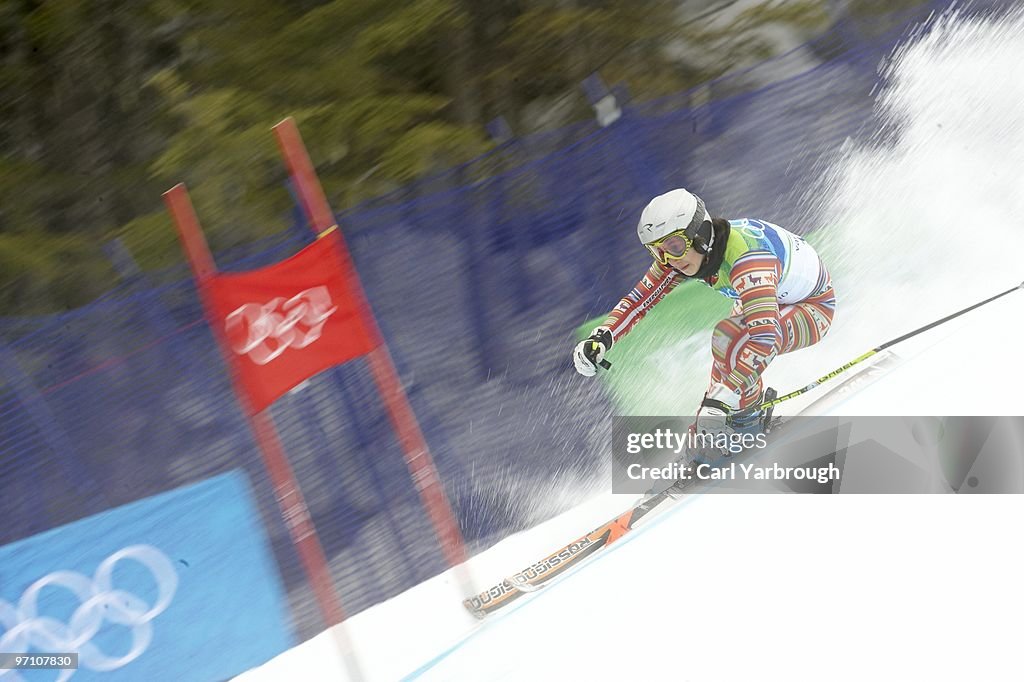 Alpine Skiing Men's Giant Slalom, 2010 Winter Olympics