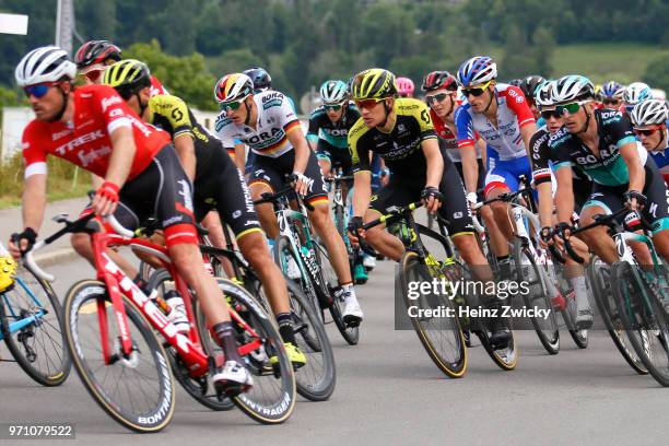 Marcus Burghardt of Germany and Team Bora - Hansgrohe / during the 82nd Tour of Switzerland 2018, Stage 2 a 155km stage from Frauenfeld to Frauenfeld...