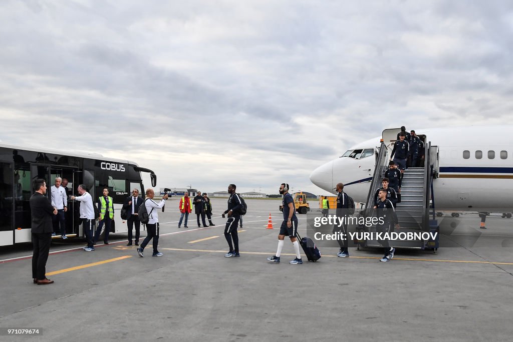FBL-WC-2018-FRA-ARRIVAL