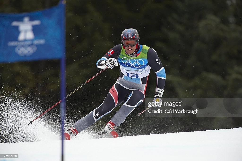 Alpine Skiing Men's Giant Slalom, 2010 Winter Olympics