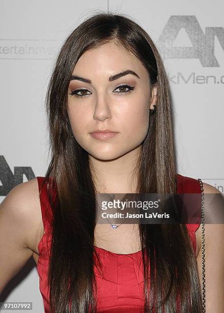 Actress Sasha Grey attends AskMen.com's Top 99 Most Desirable Women Of 2010 party at MyHouse Nightclub on February 25, 2010 in Hollywood, California.