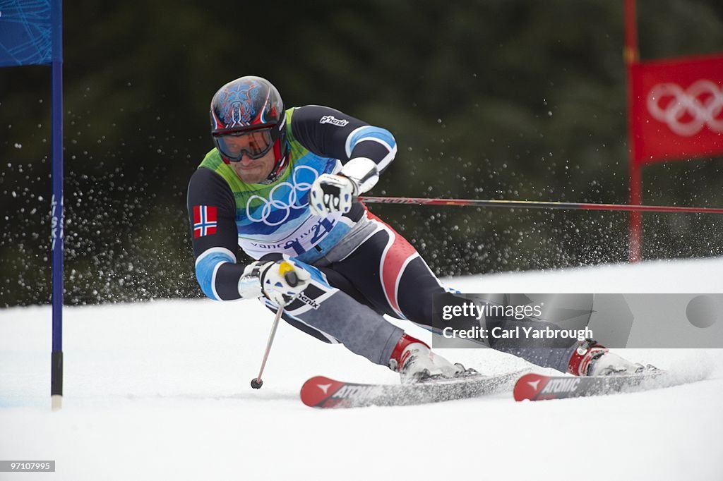 Alpine Skiing Men's Giant Slalom, 2010 Winter Olympics