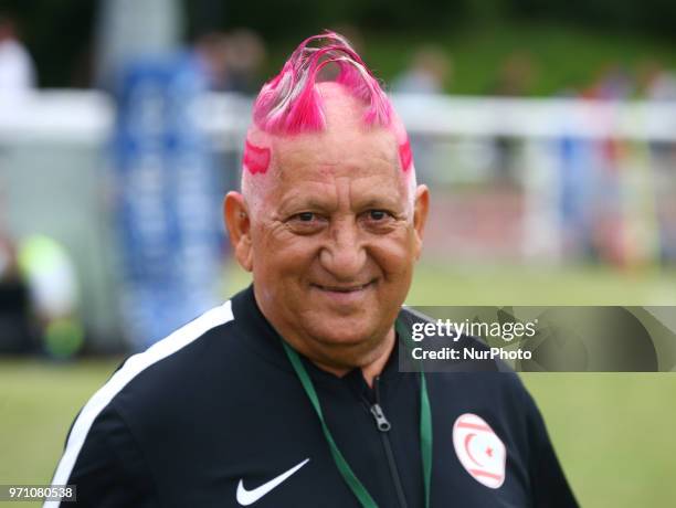 Lemi Cyprus Kit manager of Northern Cyprus during Conifa Paddy Power World Football Cup 2018 Grand Final between Northern Cyprus against Karpatalya...