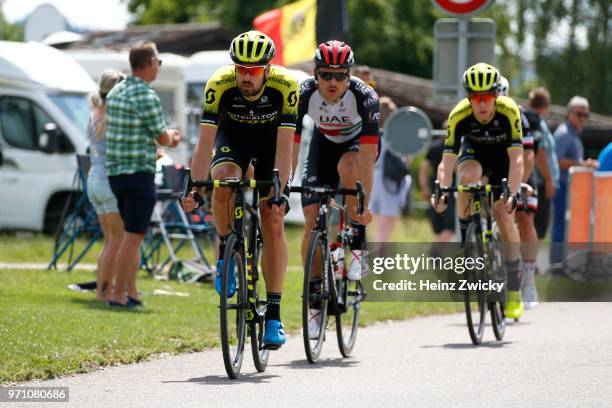 Sam Bewley of New Zealand and Team Mitchelton-Scott / during the 82nd Tour of Switzerland 2018, Stage 2 a 155km stage from Frauenfeld to Frauenfeld...