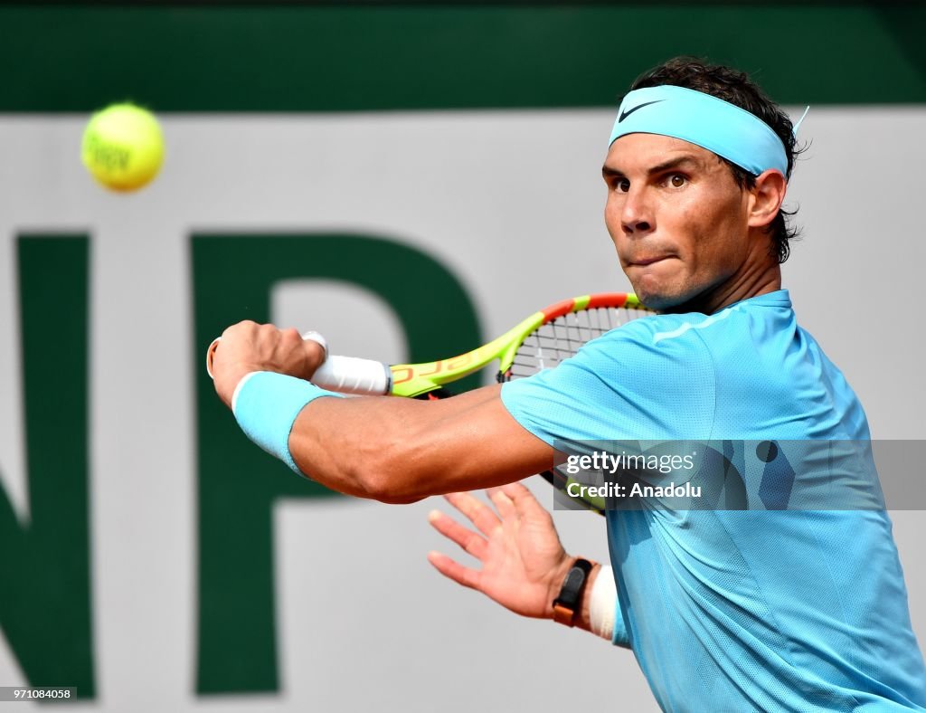 French Open tennis tournament 2018 - Day 15