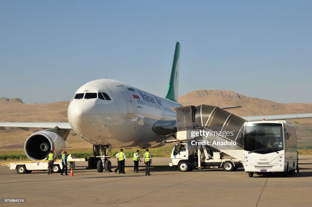Iraqi Government removes the international flight ban on Sulaymaniyah Airport