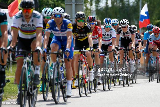 Juraj Sagan of Slovakia and Team Bora - Hansgrohe / during the 82nd Tour of Switzerland 2018, Stage 2 a 155km stage from Frauenfeld to Frauenfeld on...