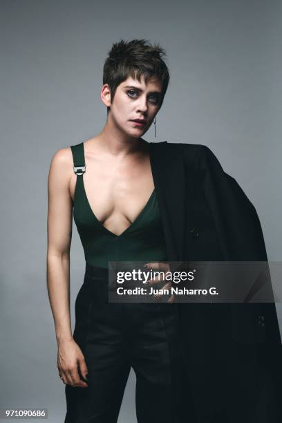 Spanish actress Maria Leon is photographed on self assignment during 21th Malaga Film Festival 2018 on April 19, 2018 in Malaga, Spain.