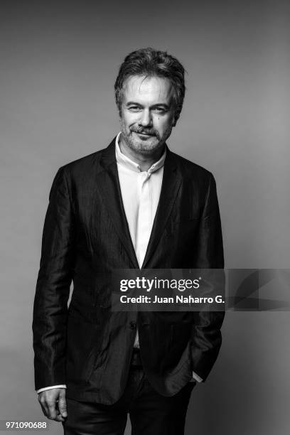 Spanish actor Tristan Ulloa is photographed on self assignment during 21th Malaga Film Festival 2018 on April 19, 2018 in Malaga, Spain.