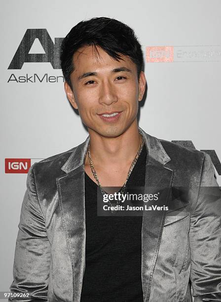 Actor James Kyson-Lee attends AskMen.com's Top 99 Most Desirable Women Of 2010 party at MyHouse Nightclub on February 25, 2010 in Hollywood,...