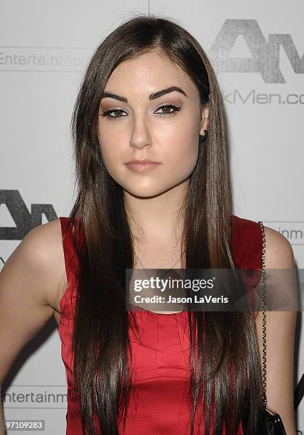 Actress Sasha Grey attends AskMen.com's Top 99 Most Desirable Women Of 2010 party at MyHouse Nightclub on February 25, 2010 in Hollywood, California.