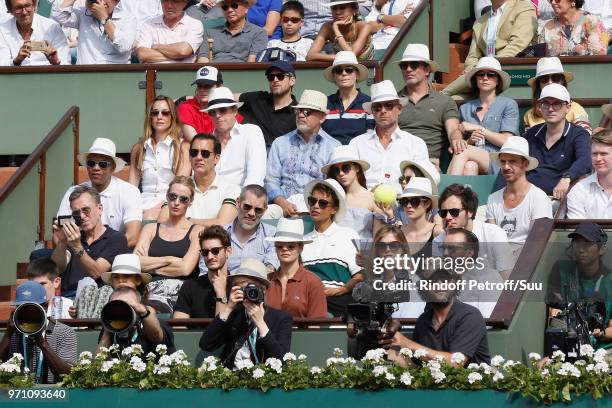 Pierre Niney, Natasha Andrews, Cyril Lignac, Tim Roth, his wife Nikki Butler, Jalil Lespert, his wife Sonia Rolland, Vianney Bureau, Clive Owen,...