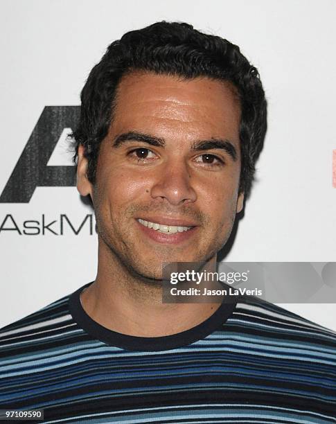 Cash Warren attends AskMen.com's Top 99 Most Desirable Women Of 2010 party at MyHouse Nightclub on February 25, 2010 in Hollywood, California.