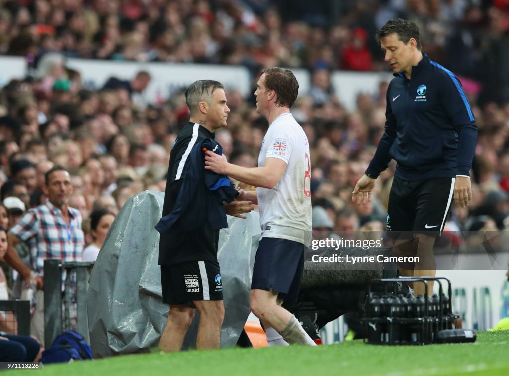 Soccer Aid for UNICEF 2018