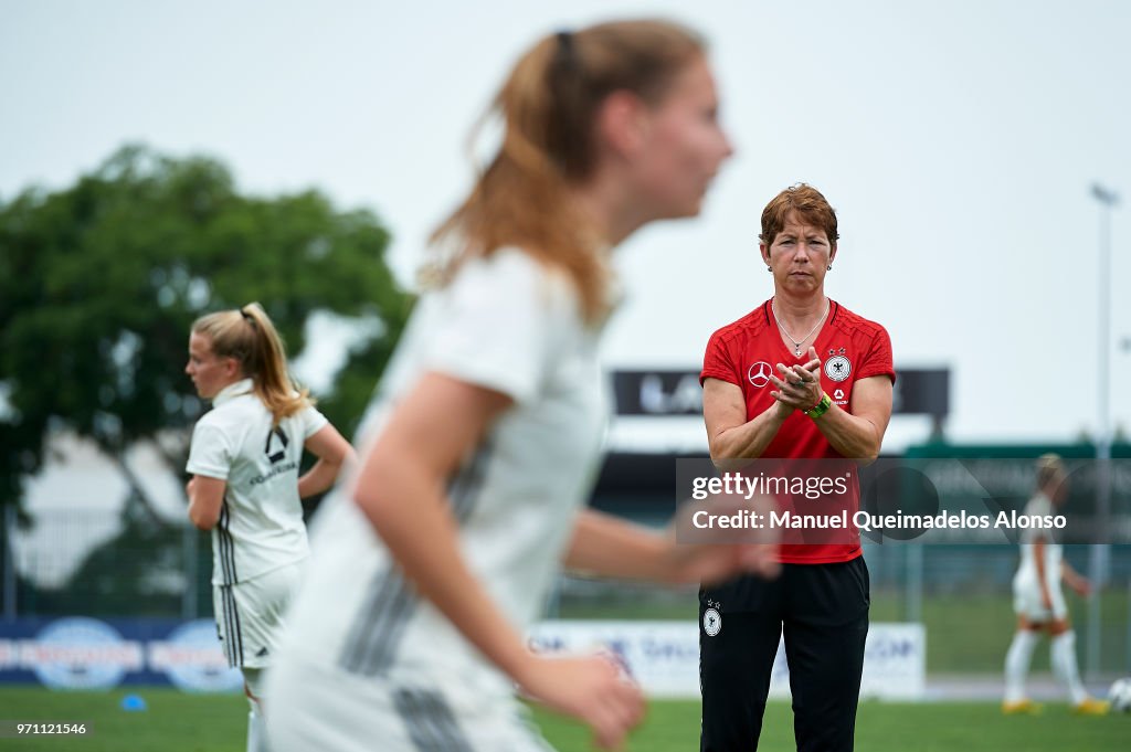 U20 Women's Haiti v U20 Women's Germany - Four Nations Tournament