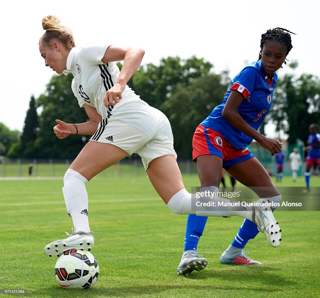 U20 Women's Haiti v U20 Women's Germany - Four Nations Tournament