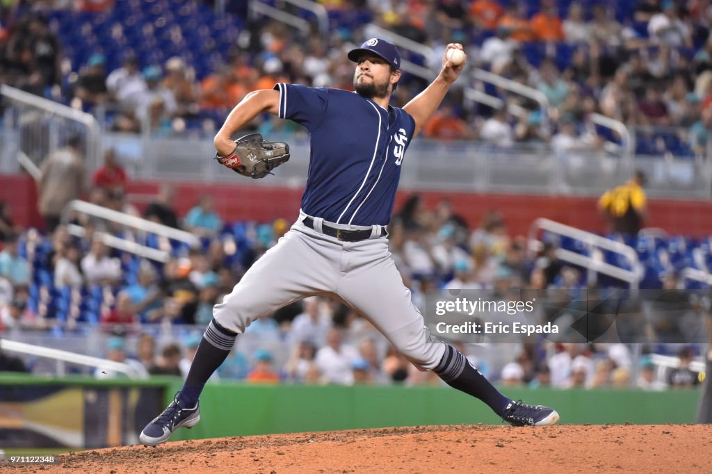 San Diego Padres v Miami Marlins