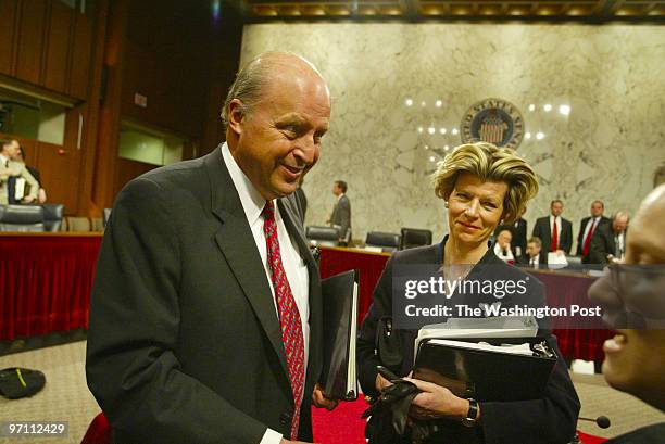 Photographer: Tracy A. Woodward/TWP. NEGATIVE NUMBER: 166923 216 Hart Building, Senate, Washington, DC Senate Intelligence holds a hearing on the...