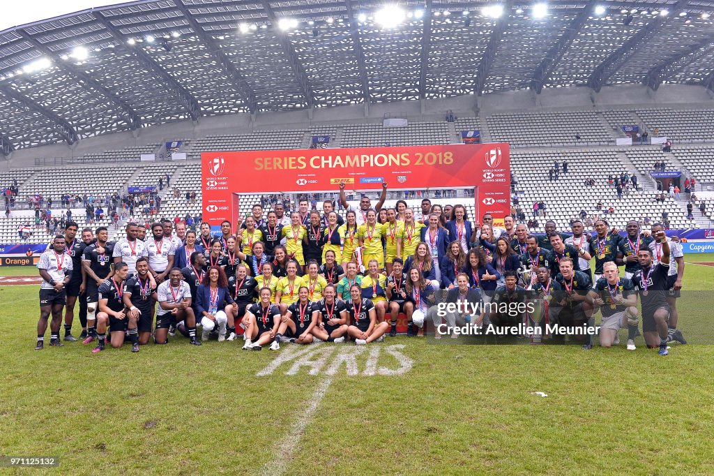 HSBC Paris Rugby Sevens 2018 - Day Two