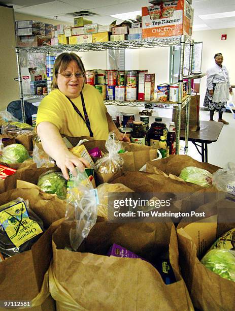 April 6, 2005 Slug: me-flood Neg. #: 166697 Photog: Gerald Martineau Alexandria, VA Rising Hope united Methodist Mission Church. Church flooded by...