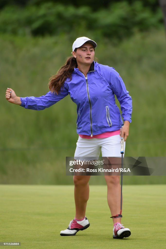 2018 Curtis Cup - Day Three