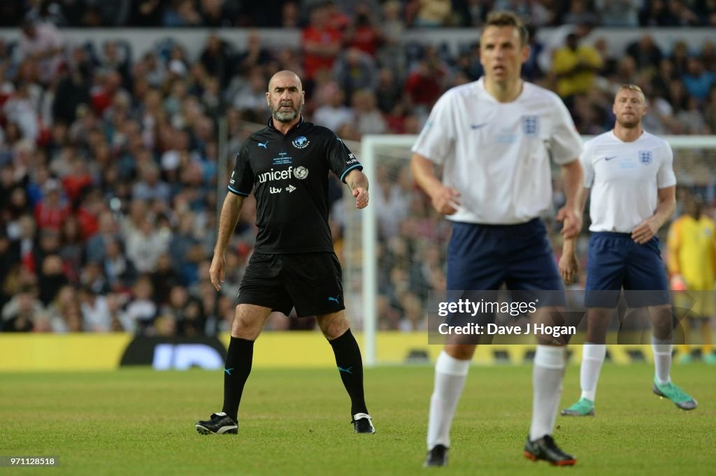 Soccer Aid For Unicef 2018
