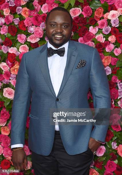 Brian Tyree Henry attends the 72nd Annual Tony Awards at Radio City Music Hall on June 10, 2018 in New York City.