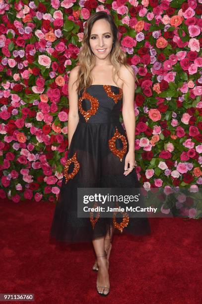 Lilliana Vazquez attends the 72nd Annual Tony Awards at Radio City Music Hall on June 10, 2018 in New York City.