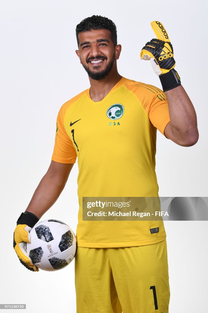 Saudi Arabia Portraits - 2018 FIFA World Cup Russia