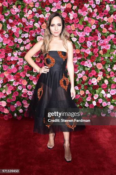 Lilliana Vazquez attends the 72nd Annual Tony Awards on June 10, 2018 in New York City.