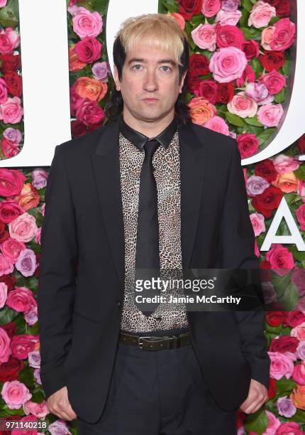Tom Higgenson attends the 72nd Annual Tony Awards at Radio City Music Hall on June 10, 2018 in New York City.