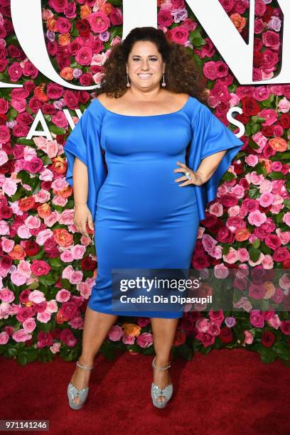 Marissa Jaret Winokur attends the 72nd Annual Tony Awards at Radio City Music Hall on June 10, 2018 in New York City.