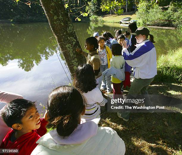 Photographer: Tracy A. Woodward/TWP. NEGATIVE NUMBER: 1723008 The Phoebe Hall Knipling Outdoor Laboratory, the Pond Mountains, Fauquier County....