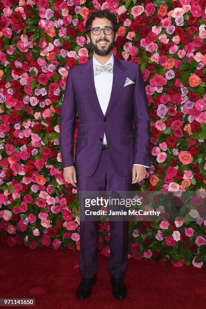 Host Josh Groban attends the 72nd Annual Tony Awards at Radio City Music Hall on June 10, 2018 in New York City.