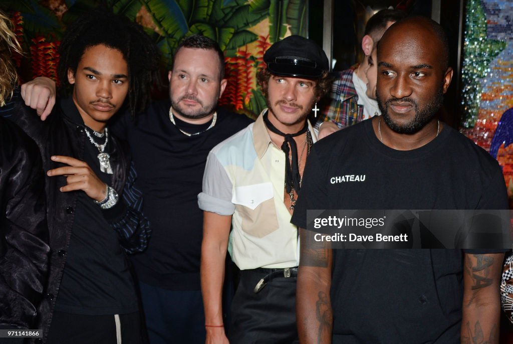 GQ Style and Browns LFWM Party at Annabel's