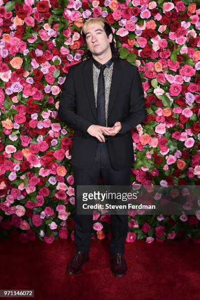 Tom Higgenson attends the 72nd Annual Tony Awards on June 10, 2018 in New York City.