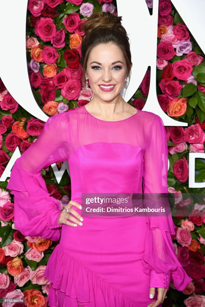 2018 Tony Awards - Red Carpet
