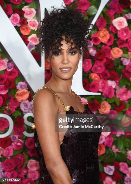 Brooklyn Sudano attends the 72nd Annual Tony Awards at Radio City Music Hall on June 10, 2018 in New York City.