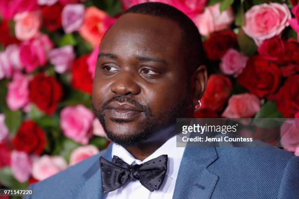 Brian Tyree Henry attends the 72nd Annual Tony Awards at Radio City Music Hall on June 10, 2018 in New York City.