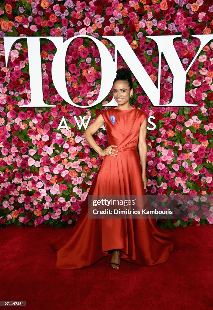 2018 Tony Awards - Red Carpet