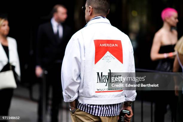 Vleien plan Buiten adem 346 Marlboro Clothing Photos and Premium High Res Pictures - Getty Images