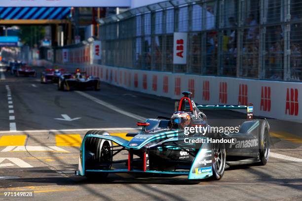 Mitch Evans , Panasonic Jaguar Racing, Jaguar I-Type II. On June 10, 2018 in Zurich, Switzerland.