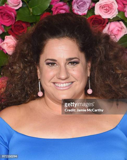 Marissa Jaret Winokur attends the 72nd Annual Tony Awards on June 10, 2018 in New York City.